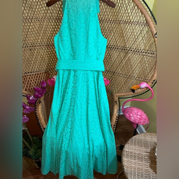 Lilly Pulitzer NWT Chrisella MIDI Shirtdress Beach Paradise Size 4,8 - Picture 4 of 13